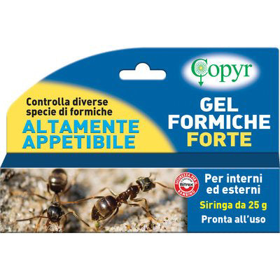 INSETTICIDA FORMICHE GEL COPYR - GR 25