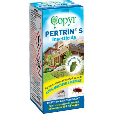 INSETTICIDA VOLANTI STRISCIANTI PERTRIN S COPYR - ML 250