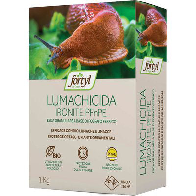 LUMACHICIDA GRANULARE IRONITE COPYR - KG 1