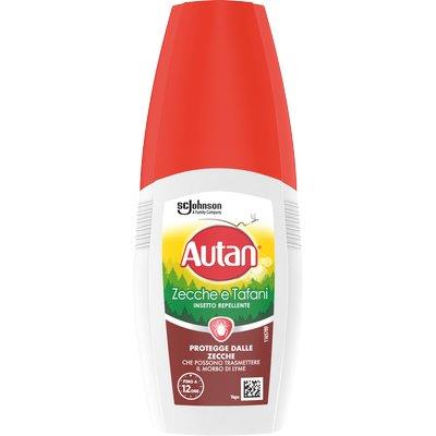 REPELLENTE INSETTI ZECCHE E TAFANI AUTAN - SPRAY VAPO ML 100
