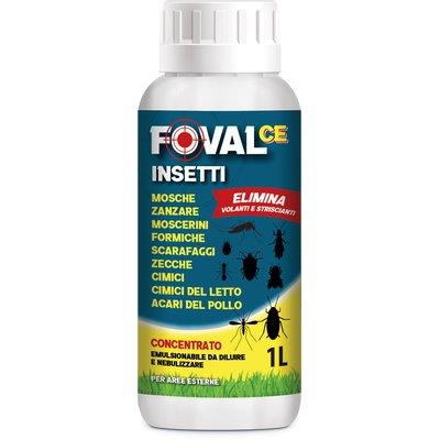 INSETTICIDA VOLANTI STRISCIANTI FOVAL CE KOLLANT - LT 1