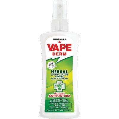REPELLENTE INSETTI HERBAL VAPE DERM - SPRAY VAPO ML 100