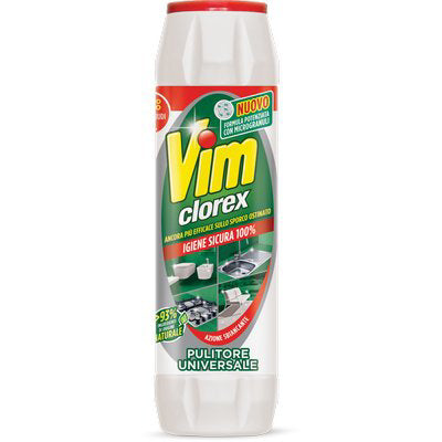 PULITORE UNIVERSALE VIM CLOREX - POLVERE GR 750