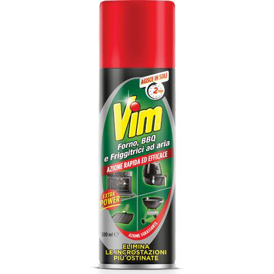 PULITORE SCHIUMA FORNO BBQ VIM - SPRAY ML 300