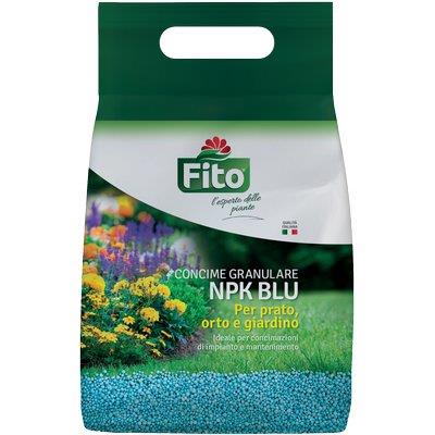CONCIME GRANULARE NPK BLU FITO - KG 5