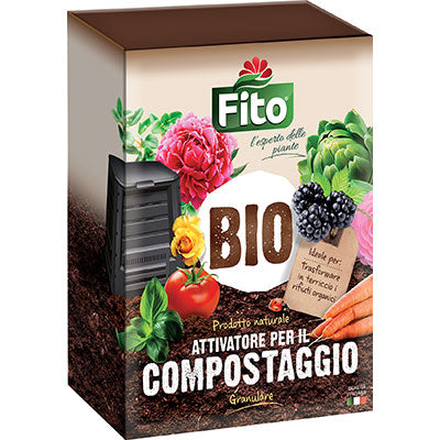 ATTIVATORE COMPOSTAGGIO BIOCOMPOST FITO - KG 2