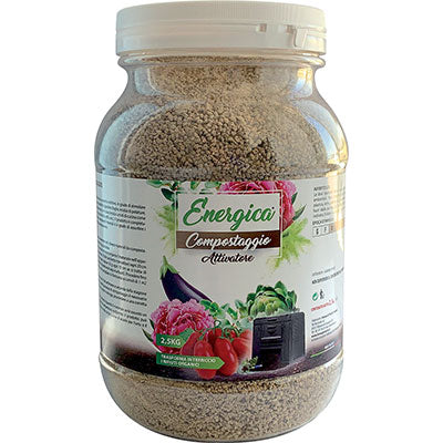 ATTIVATORE COMPOSTAGGIO ENERGICA - KG 2,5