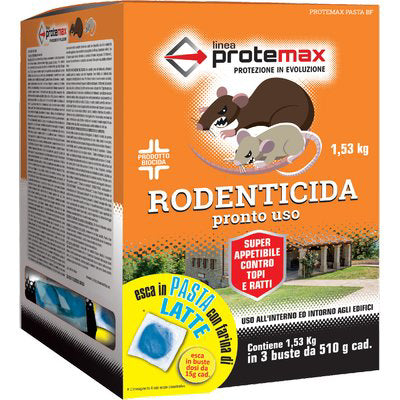 TOPICIDA PASTA BF 3 BUSTE PROTEMAX - BLU GR 3X510