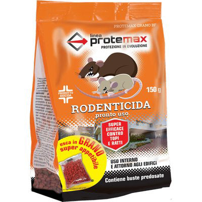 TOPICIDA GRANAGLIA BF PROTEMAX - ROSSA GR 150