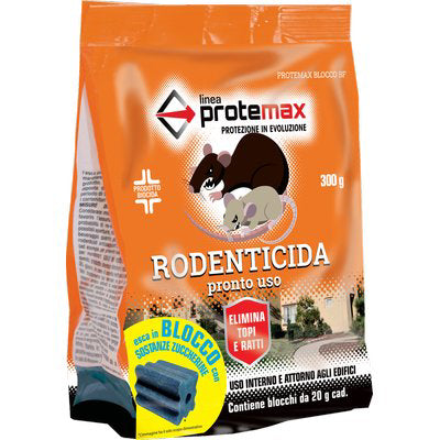 TOPICIDA BLOCCHETTI BF PROTEMAX - BLU GR 300