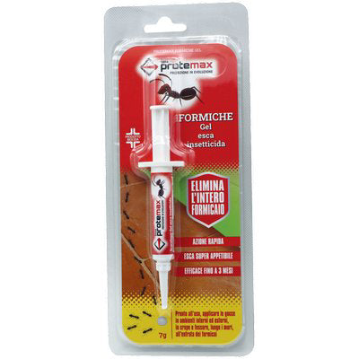 INSETTICIDA FORMICHE GEL PROTEMAX - GR 7