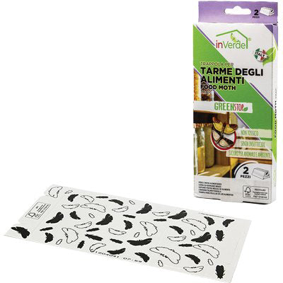TRAPPOLA TARME ALIMENTI INVERDE - CF=PZ 2