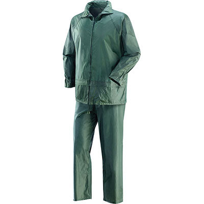 GIACCA + PANTALONE IMPERMEABILE NYLONDRY NIAGARA - VERDE  M