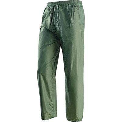 PANTALONE IMPERMEABILE NYLONDRY NIAGARA - VERDE XXL