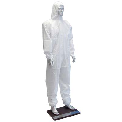 TUTA MONOUSO WORKIT - TNT BIANCO XXL