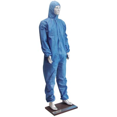 TUTA MONOUSO WORKIT - TNT BLU XXL