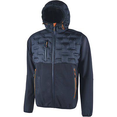 GIUBBOTTO SOFT SHELL+PIUMINO SPOCK U-POWER