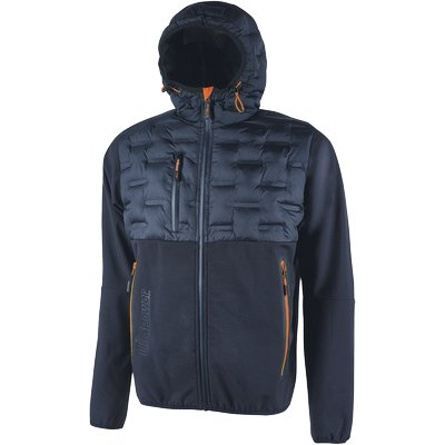 GIUBBOTTO SOFT SHELL+PIUMINO SPOCK U-POWER