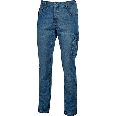 PANTALONE SLIM FIT JAM JEANS U-POWER - BLUE XXL