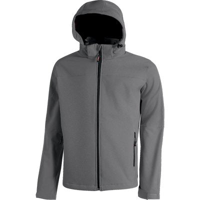 GIUBBOTTO SOFT SHELL KYRA U-POWER - GREY IRON XXL