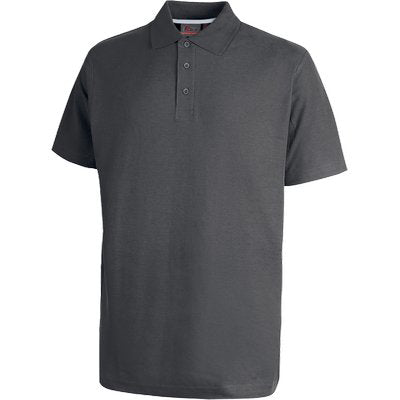 MAGLIETTA POLO TONGA U-POWER - GREY METEORITE XL