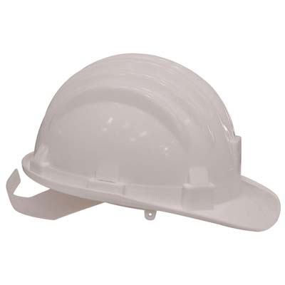 ELMETTO SICUREZZA - SENZA SOTTOGOLA BIANCO
