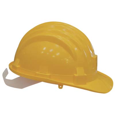 ELMETTO SICUREZZA - SENZA SOTTOGOLA GIALLO