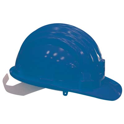 ELMETTO SICUREZZA - SENZA SOTTOGOLA BLU