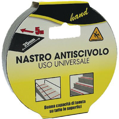 NASTRO ANTISDRUCCIOLO ADESIVO - H.MM 25 MT  5
