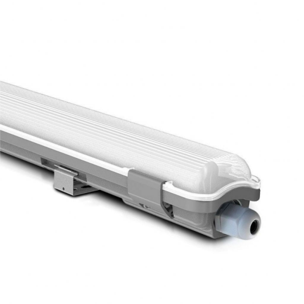LED Waterproof Samsung Chip Fitting M Series 1200mm 48W 4000K Transparent 120 lm/W