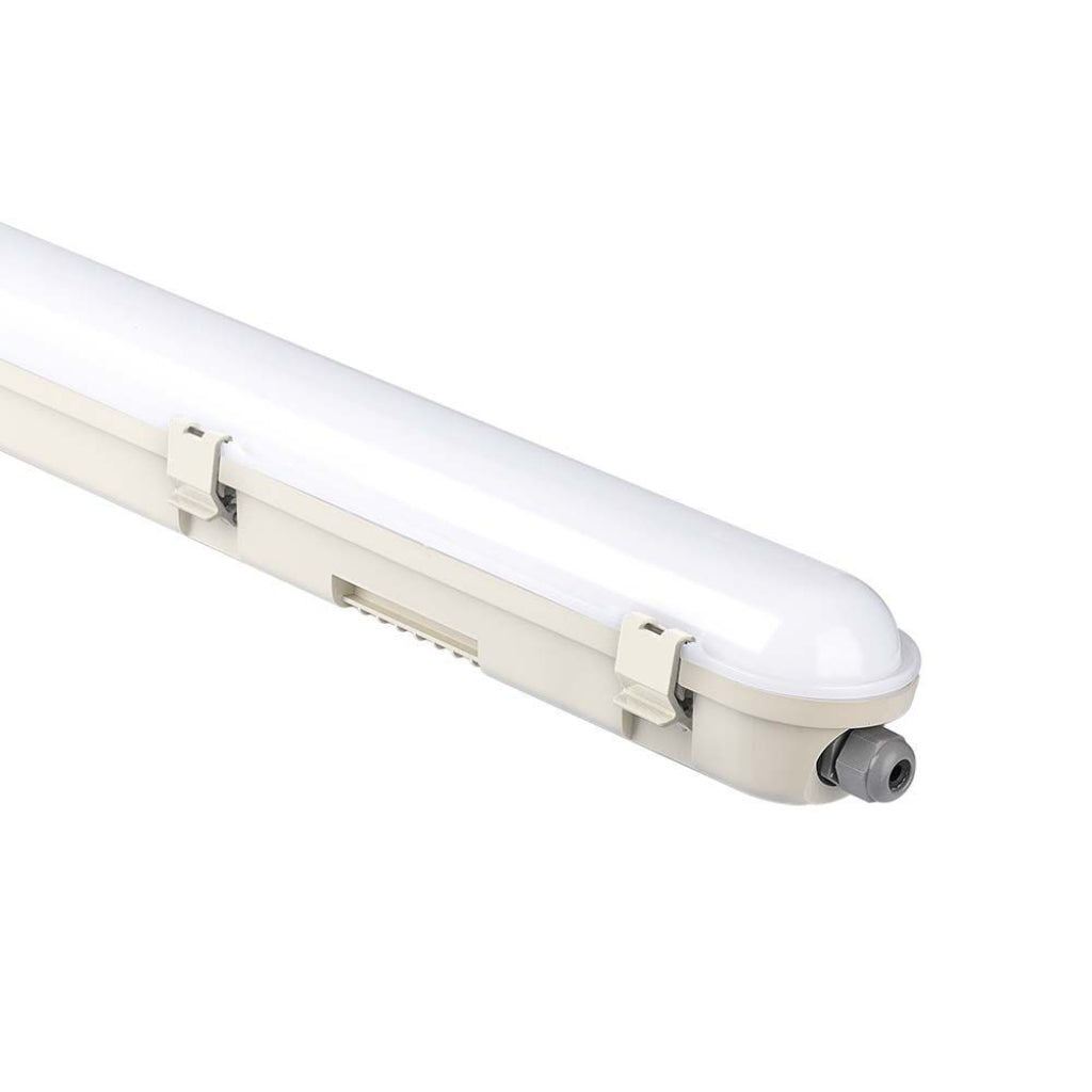 LED Waterproof Fitting Samsung Chip 150cm 70W 6400K 120 lm/W