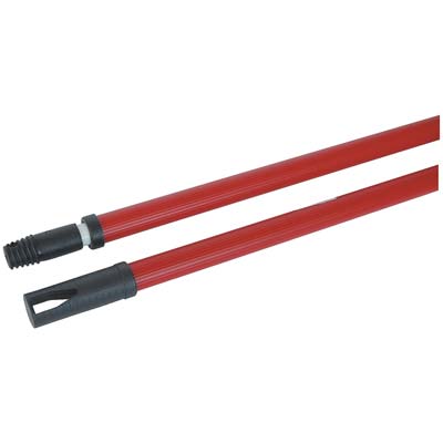 MANICO TELESCOPICO SCOPA - ACCIAIO VERNICIATO MM 21 FILETTO ITALIA CM 85/150