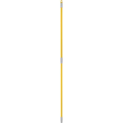MANICO SCOPA MOP TELESCOPICO APEX - ACCIAIO VERNICIATO MM 21 FILETTO ITALIA CM 77/132