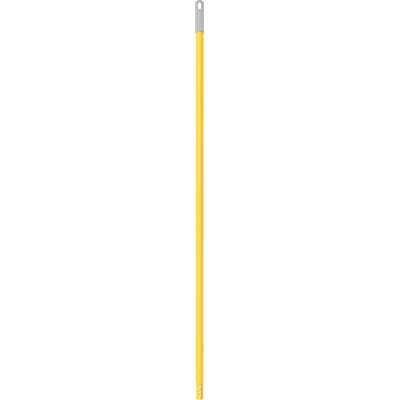 MANICO SPINGIACQUA SCOPA MOP APEX - ACCIAIO VERNICIATO MM 24 CM 140 TRIPLO FORO