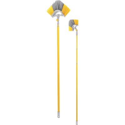 SCOVOLO MILLEUSI + MANICO TELESCOPICO APEX - CM 27X5 H.CM 108/226