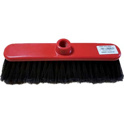 SCOPA CASA TESTA ROSSA - DORSO PLT SETOLA MORBIDA FILETTO ITALIA