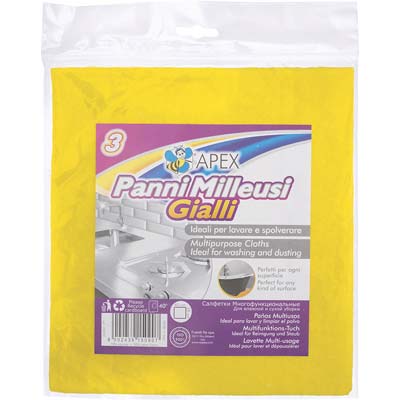 PANNO MULTIUSO APEX - CM 40X38 CF=PZ 3
