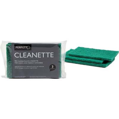 PANNO ABRASIVO CLEANETTE PERFETTO - CF=PZ 3