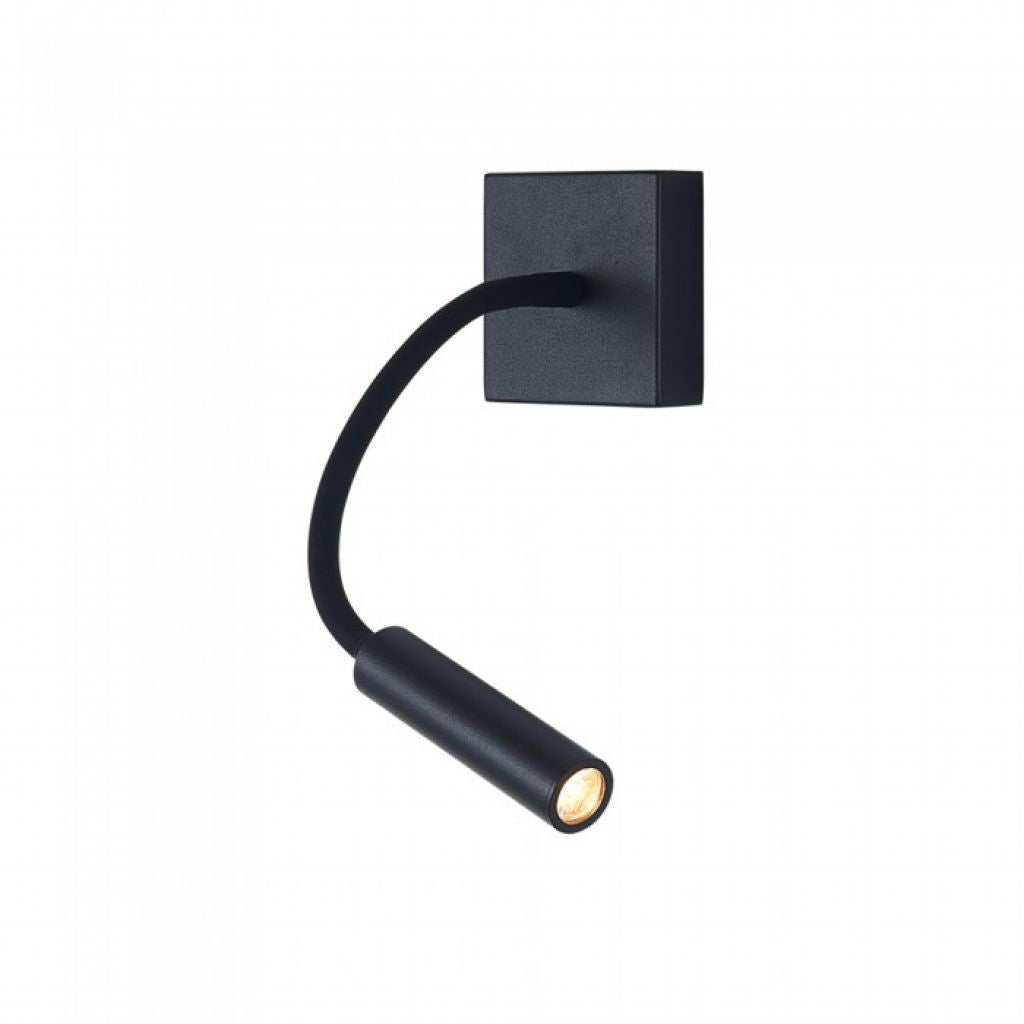 3W LED Hotel Side Light(Wall Lamp) 3000K Black