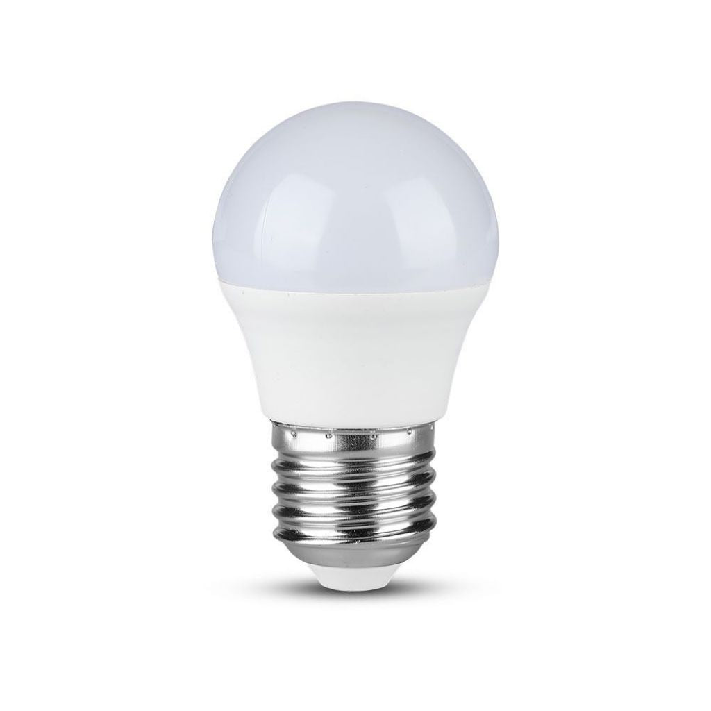 LED Bulb Samsung Chip 4.5W E27 G45 Plastic 3000K