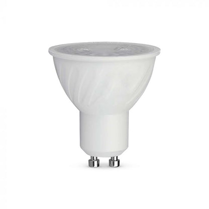 Faretto LED GU10 6W 38° Copertura Trasparente 3000K