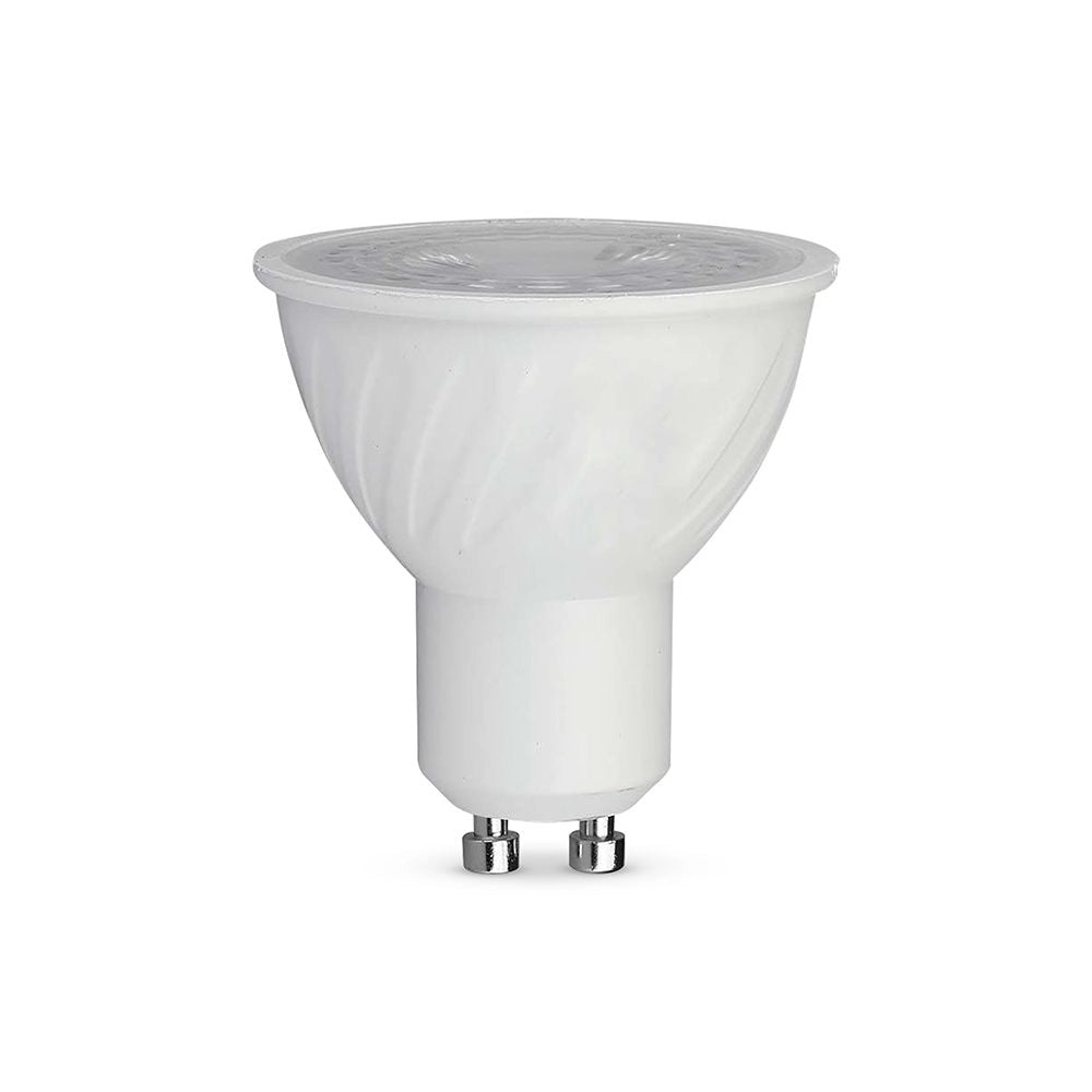 Faretto LED GU10 6W 110° Copertura Trasparente 4000K