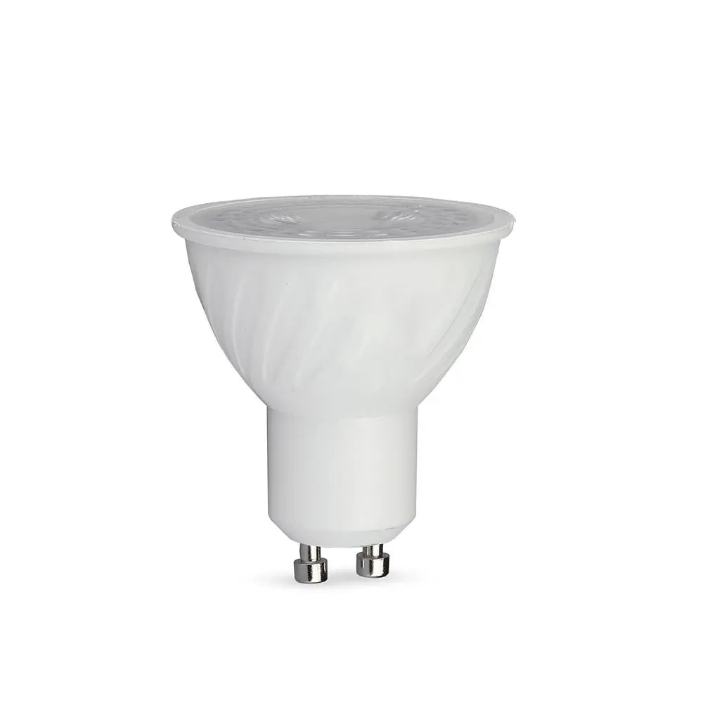 6W GU10 RIPPLE PLASTIC SPOTLIGHT WITH CREE CHIP 4000K 110'D 6YRS WARRANTY