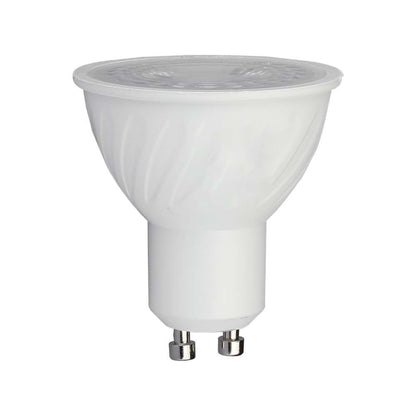 LED Spotlight SAMSUNG CHIP - GU10 6W Ripple Plastic 10°D 4000K