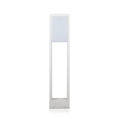 10W LED BOLLARD LAMP-LED BY SAMSUNG-4000K IP65 WHITE BODY