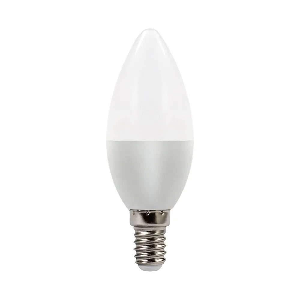 5.5W LED Candle Bulb E14 CREE CHIP Dimmable 4000K