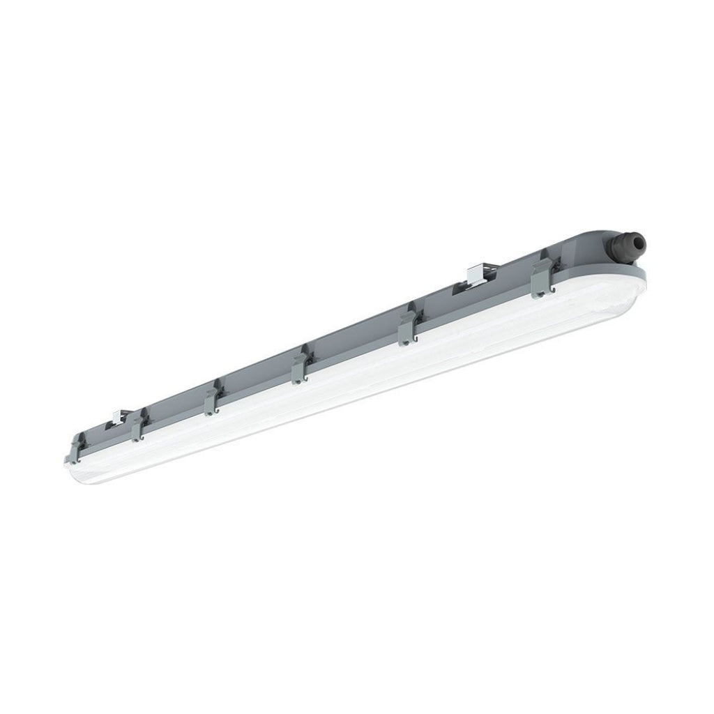 48W LED Wp Lamp Fitting 150cm with Samsung Chip Milky Cover 6400K