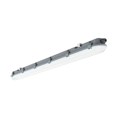 48W LED Wp Lamp Fitting 150cm with Samsung Chip Milky Cover 6400K