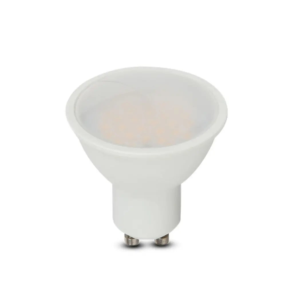 LED Spotlight - CREE CHIP 4.5W GU10 Plastic 100° 6500K