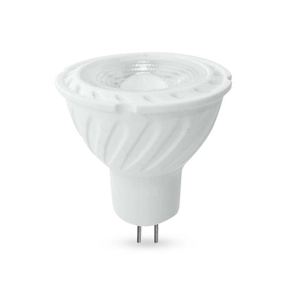 Faretto LED GU5.3 (MR16) 6W 12V 38° Copertura Trasparente 3000K